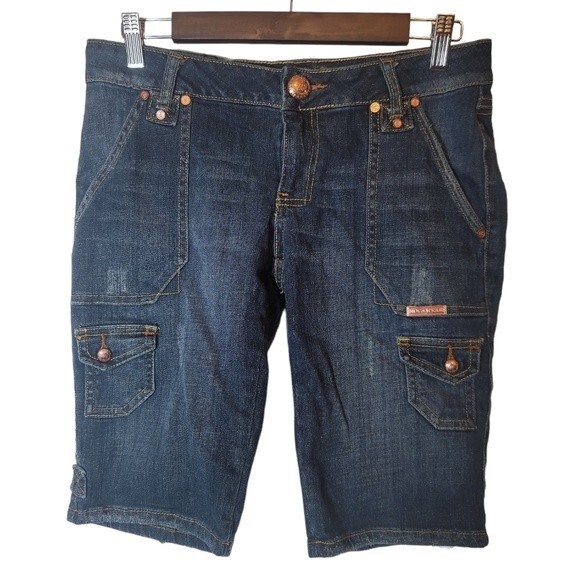 RocaWear y2k Womens Shorts size 7 - Picture 1 of 12